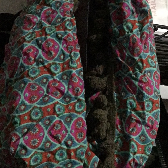 NEW Natural Life Infinity Scarf Turquoise - Picture 6 of 7